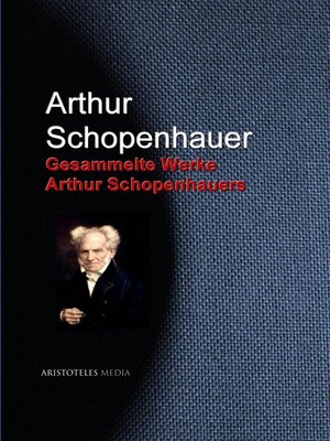 cover image of Gesammelte Werke Arthur Schopenhauers